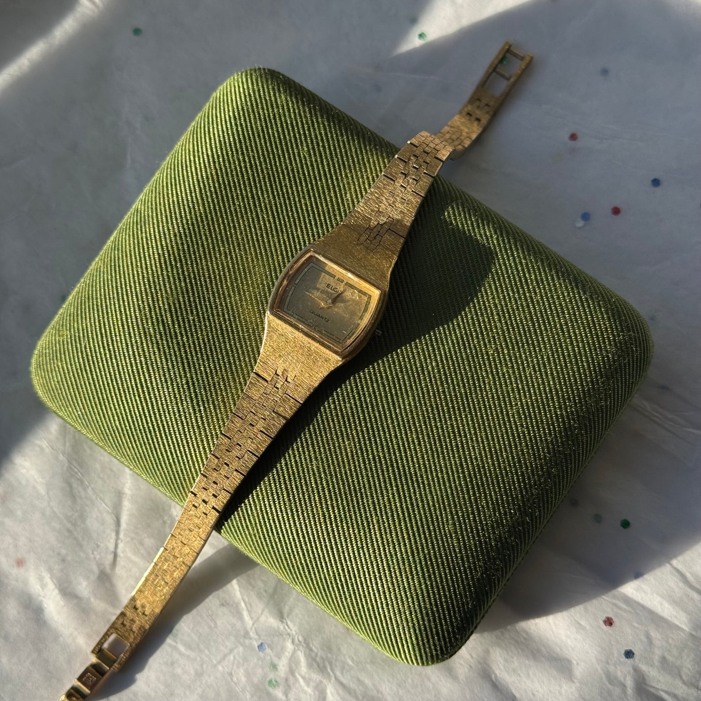 Vintage Gold Elgin Watch