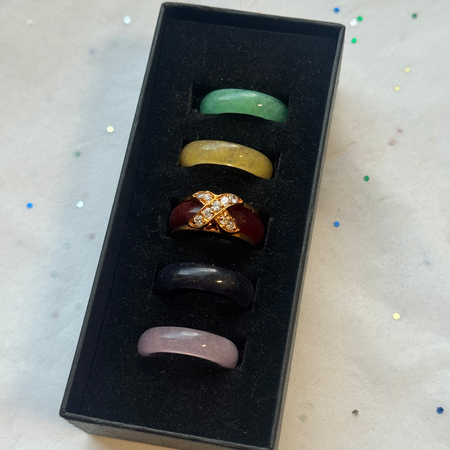Vintage Interchangeable Gold Ring