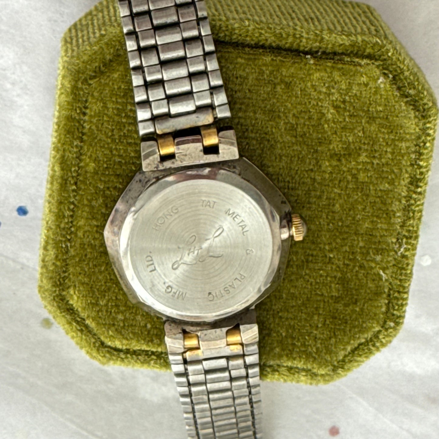 Vintage Two Tone Watch