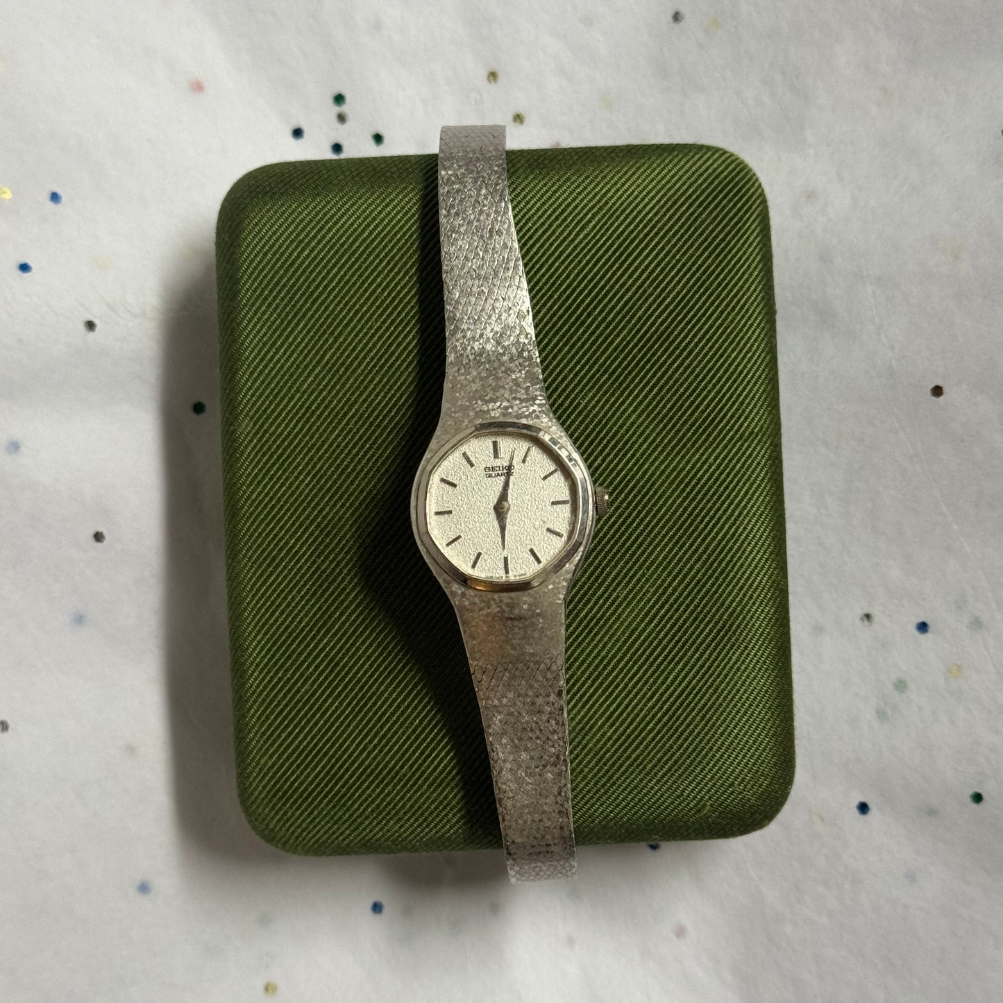 Vintage Silver Seiko Watch