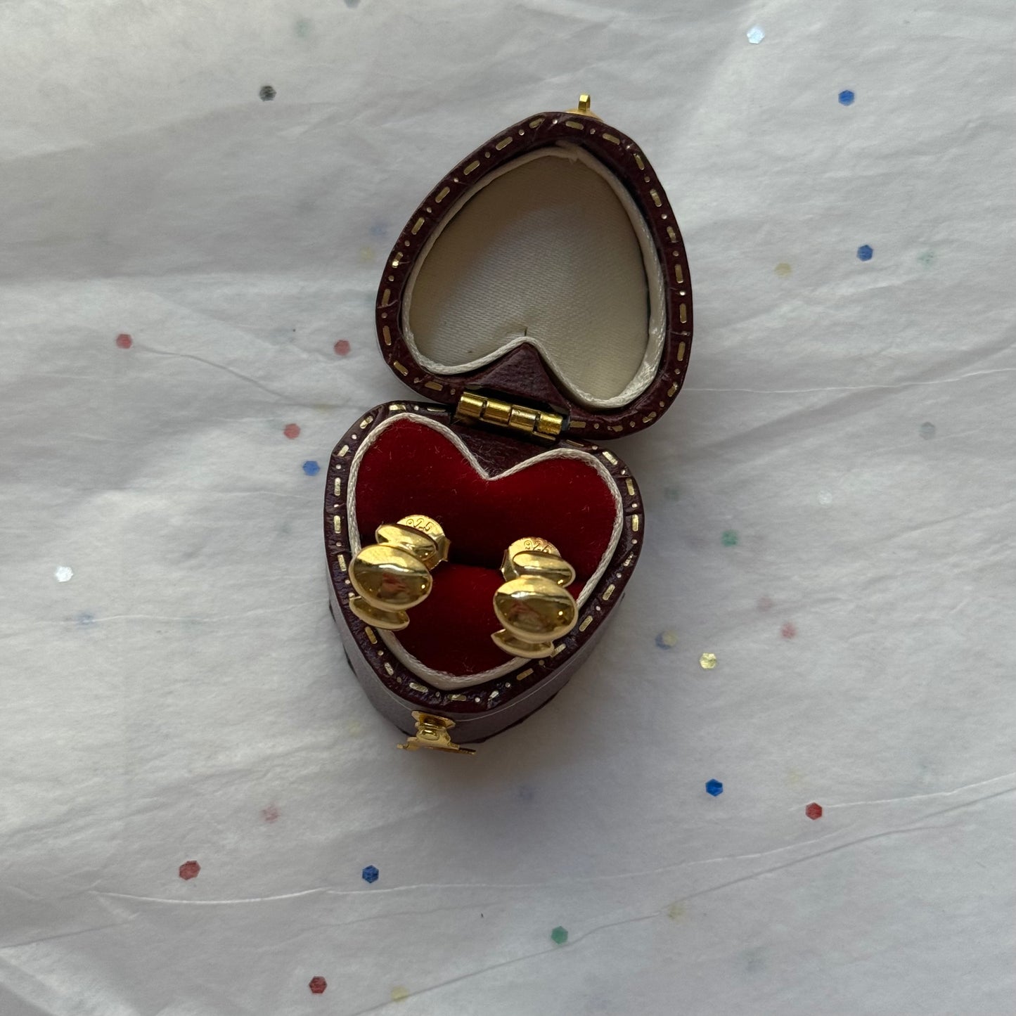 Vintage Gold Earrings