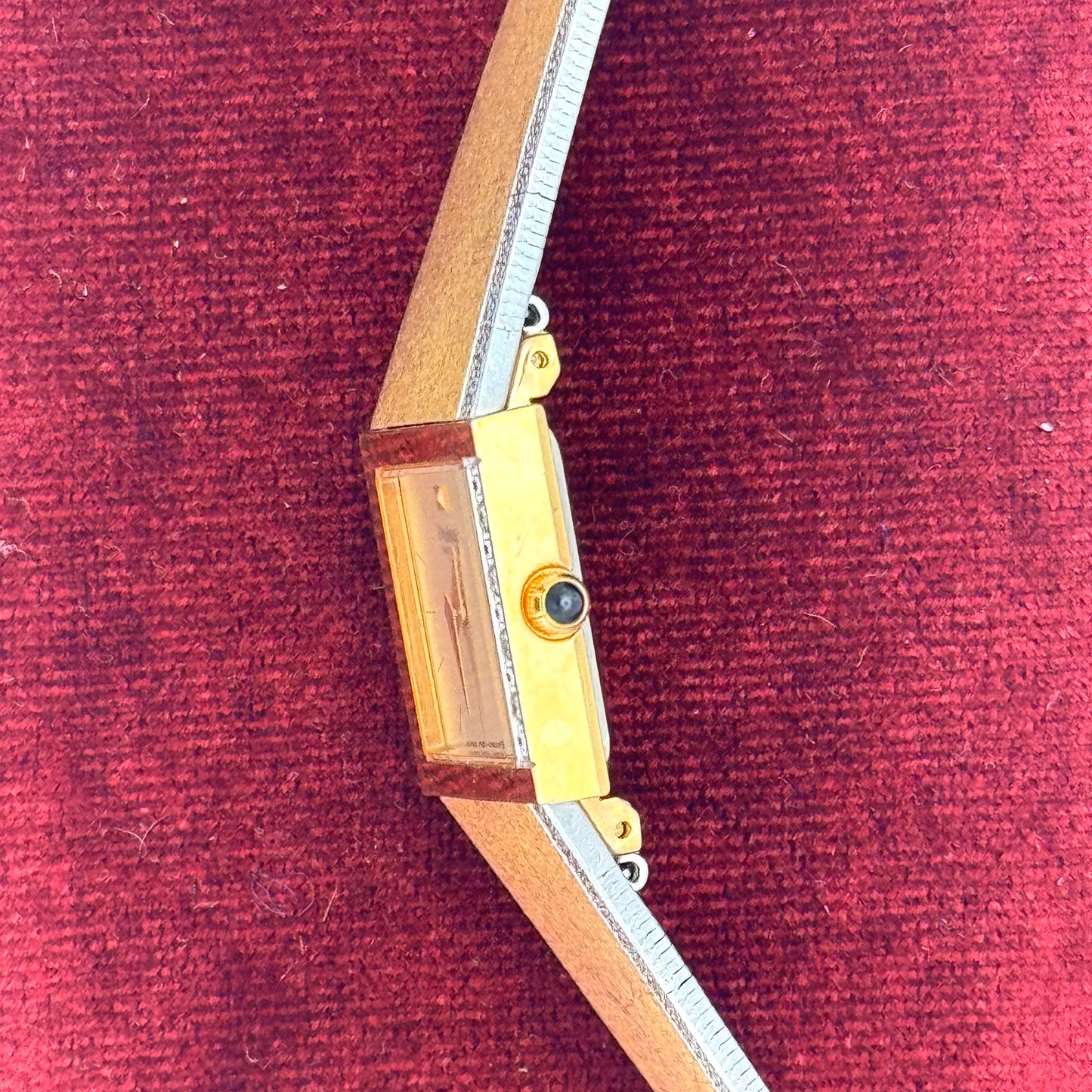 Vintage Two-Tone Pulsar Watch