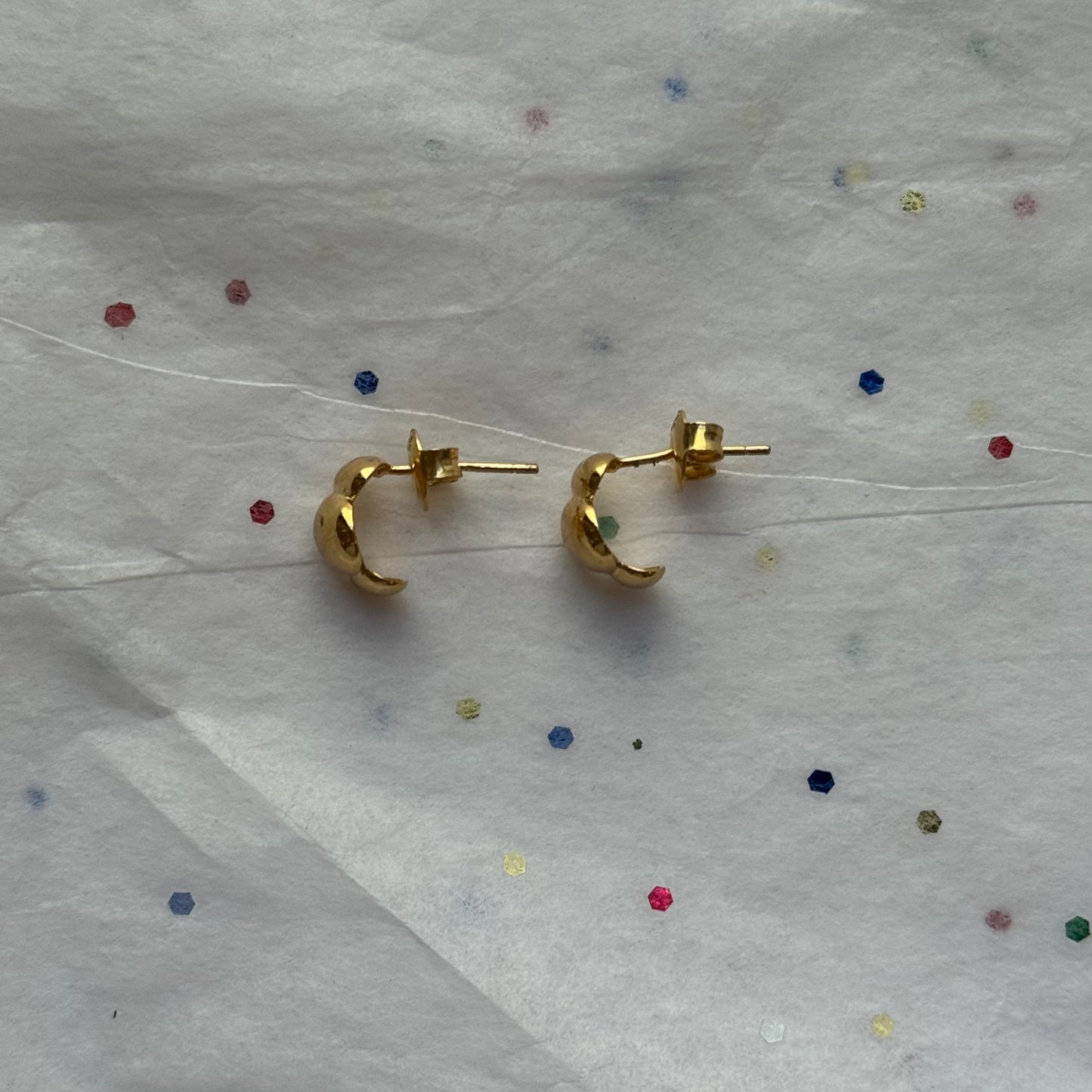 Vintage Gold Earrings