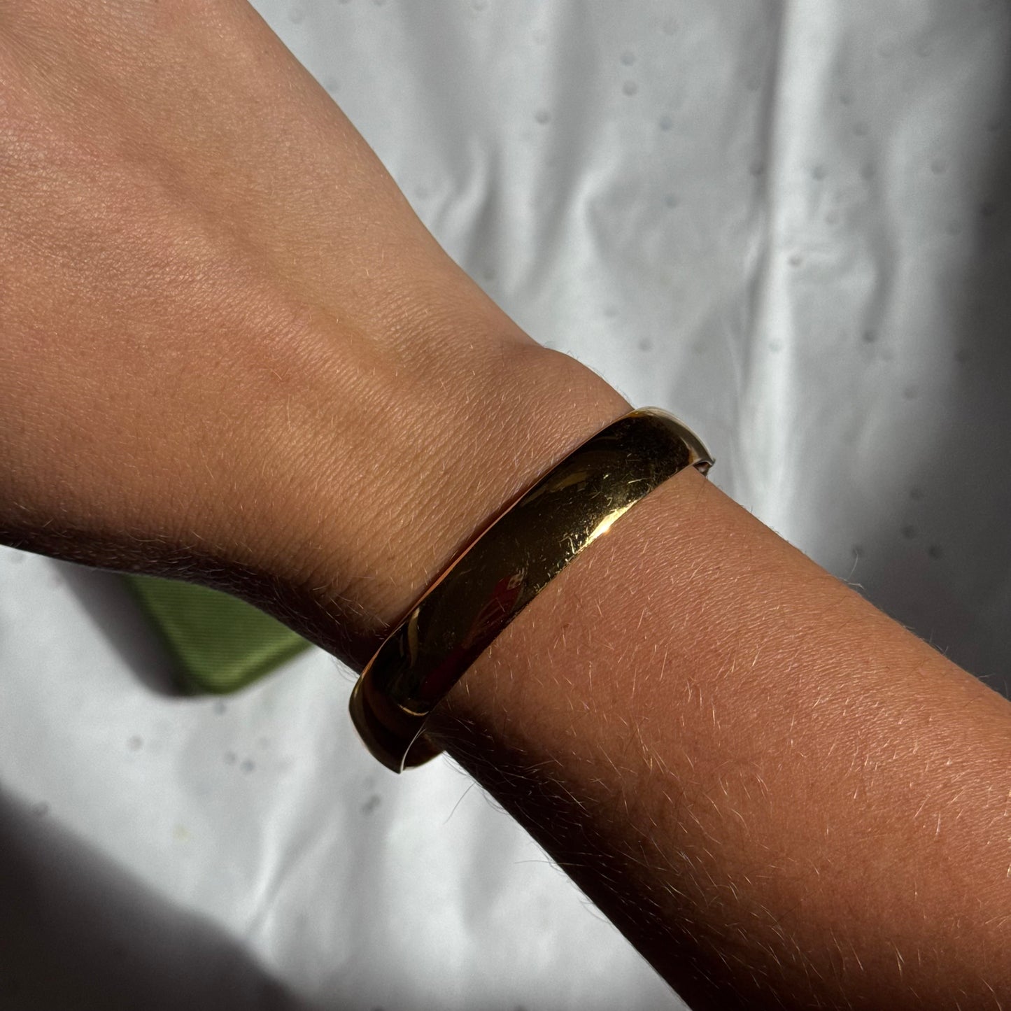 Vintage Gold Bangle Bracelet