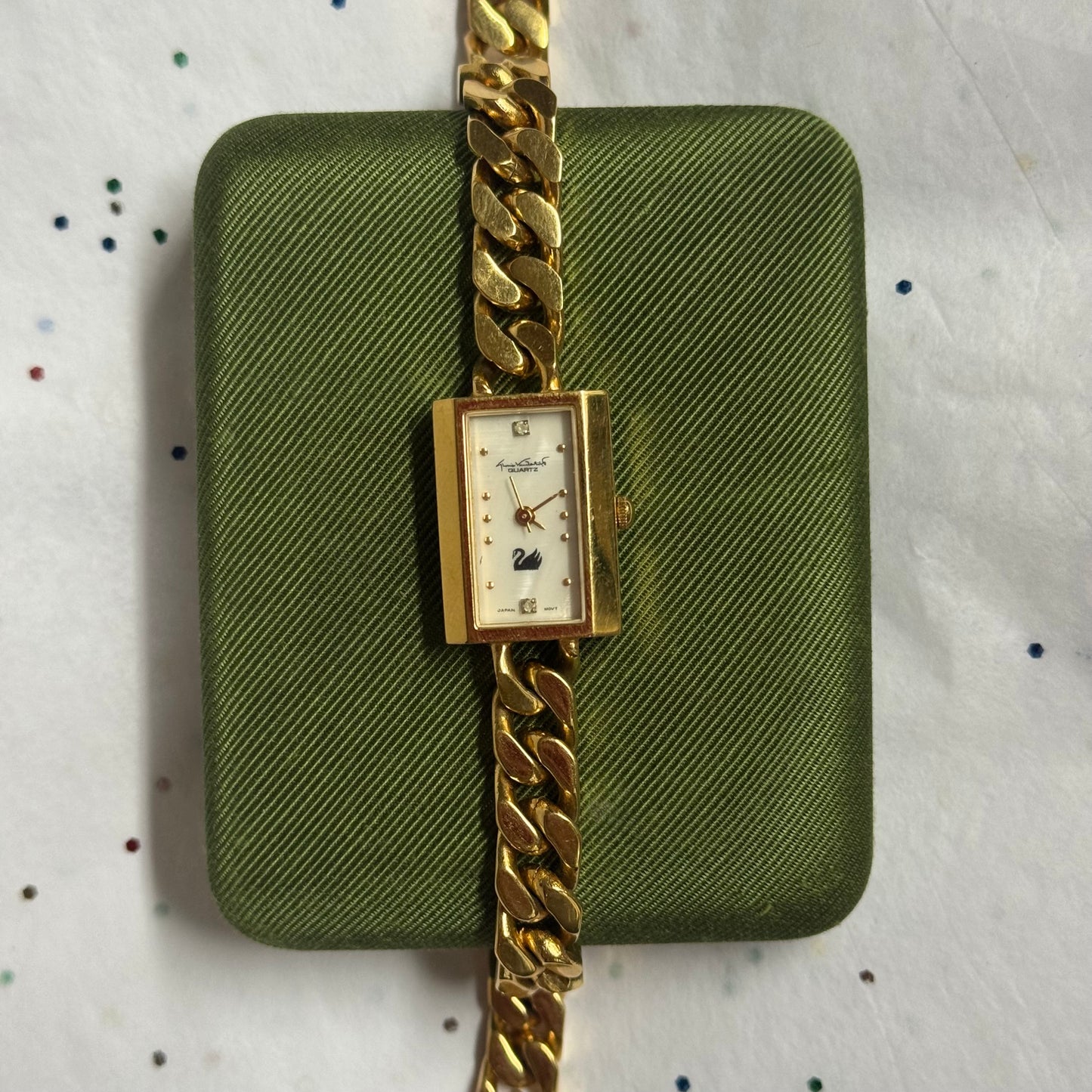 Vintage Gold Chain Watch