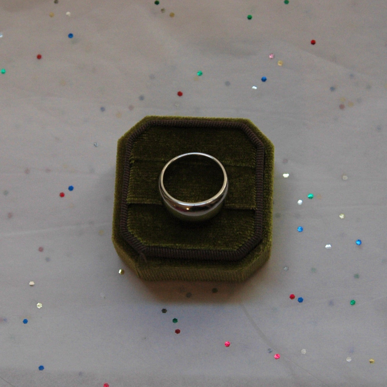 Silver Dome Ring