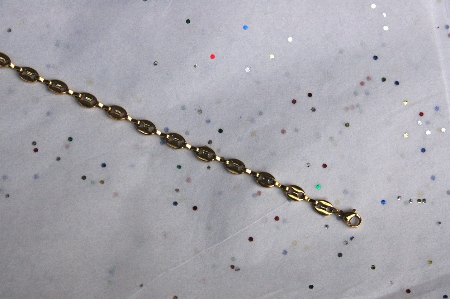 Gold Mariner Bracelet