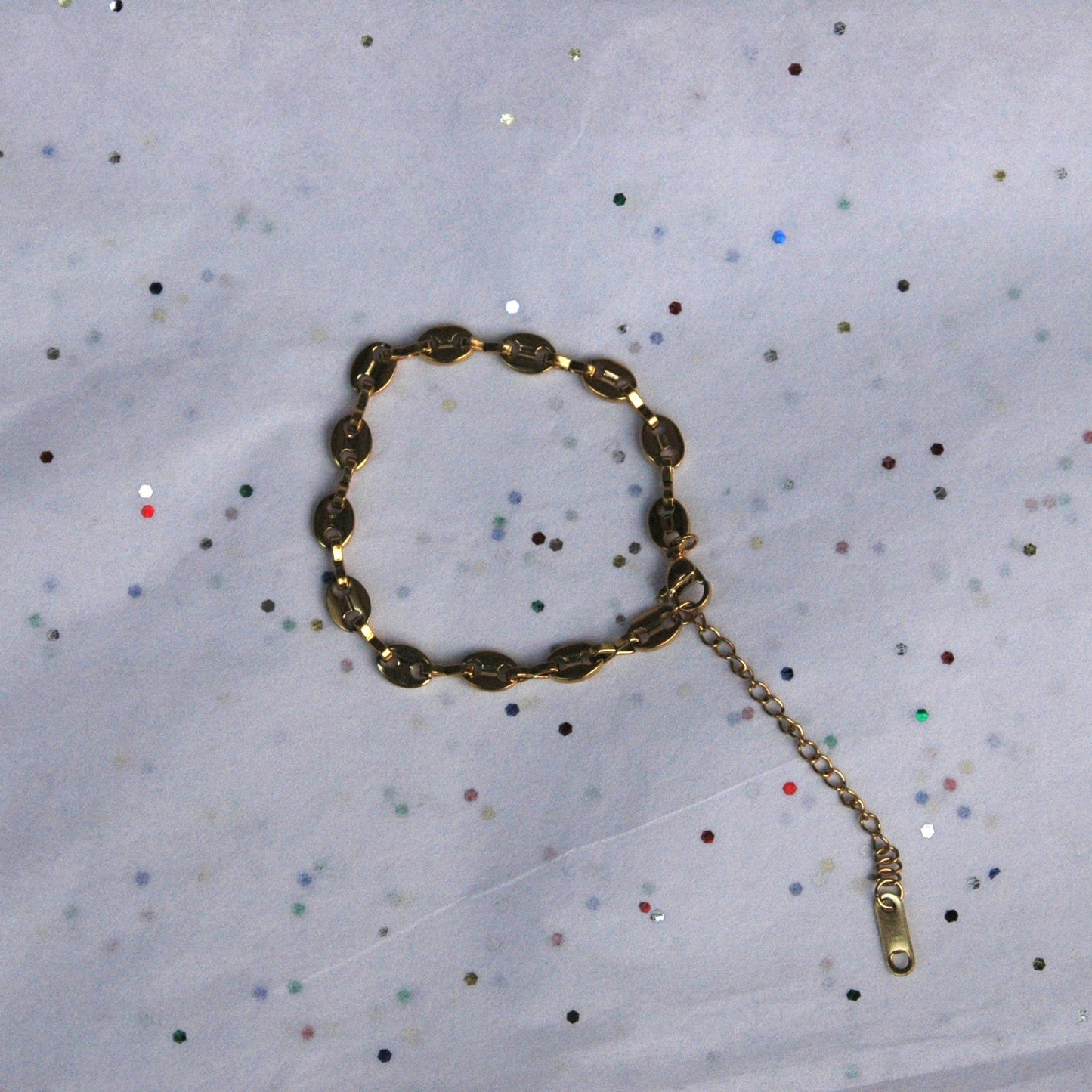 Gold Mariner Bracelet
