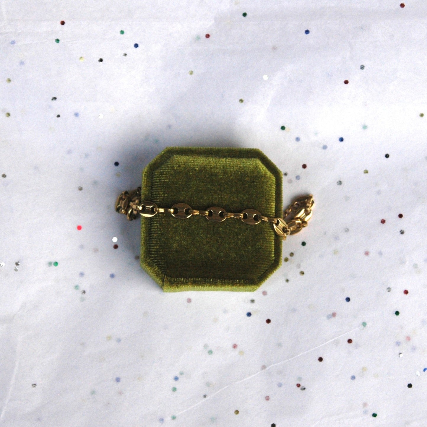 Gold Mariner Bracelet